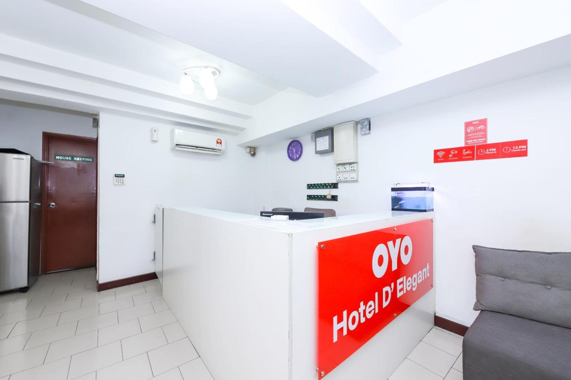 Super Oyo 321 Hotel D'Elegant Куала-Лумпур Экстерьер фото